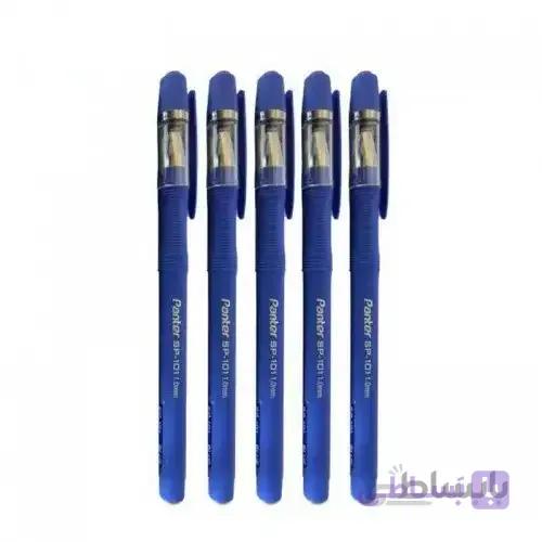 خودکار پنتر مدل sp-101 بسته 5 عددی-مدرسه و دانشگاه