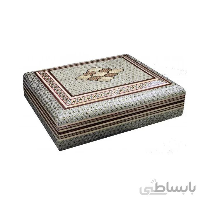 جعبه جواهرات خاتم اعلا کد LN-125