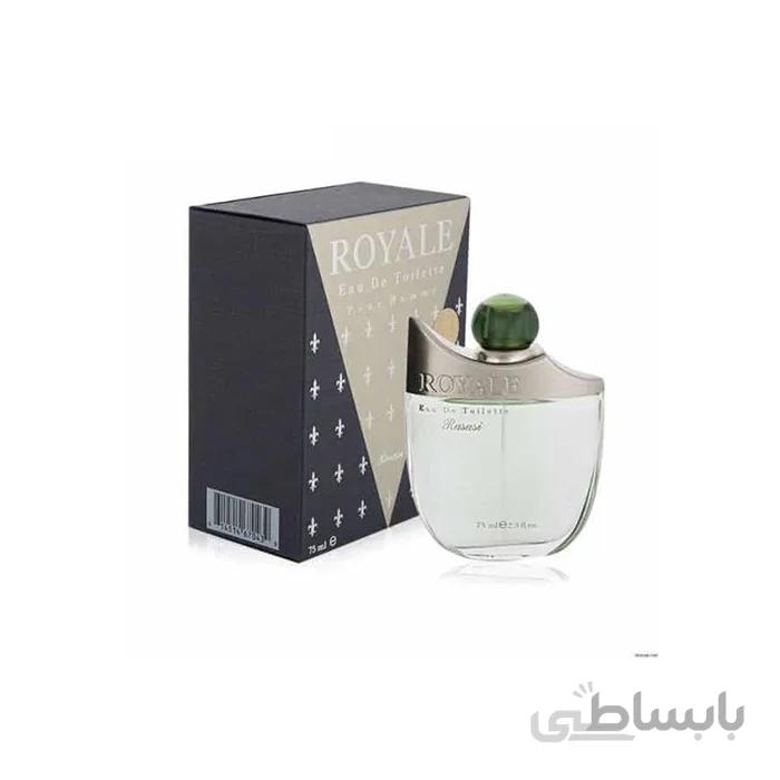 عطر و ادکلن مردانه رساسی رویال سبز اصل
