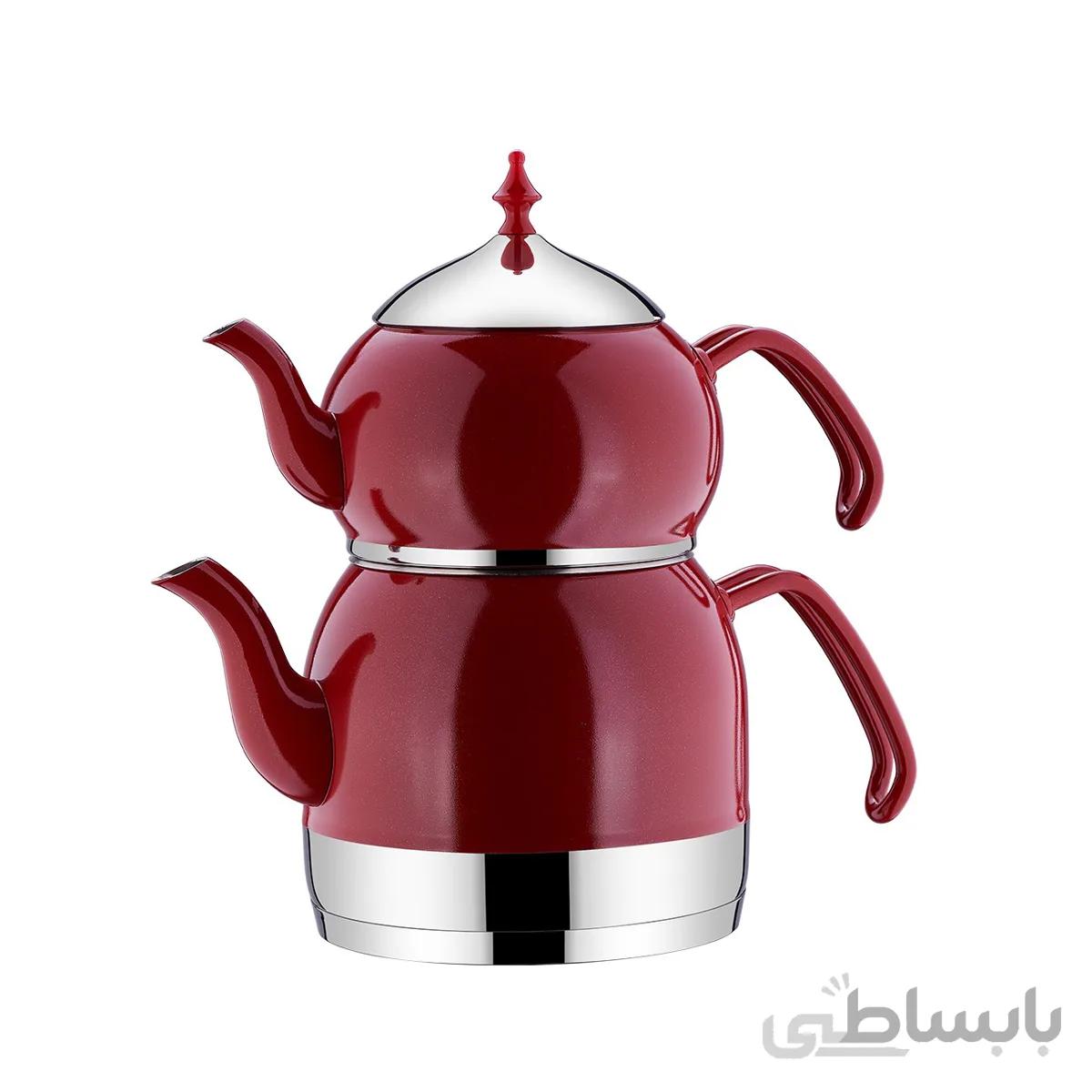 کتری و قوری کرکماز مدل رنا Rena A226 ا KORKMAZ Rena A 226 Kettle and Teapot