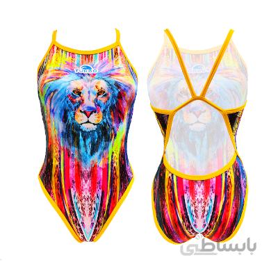 مایو شنا زنانه توربو KING LION ا Turbo women swimsuit KING LION