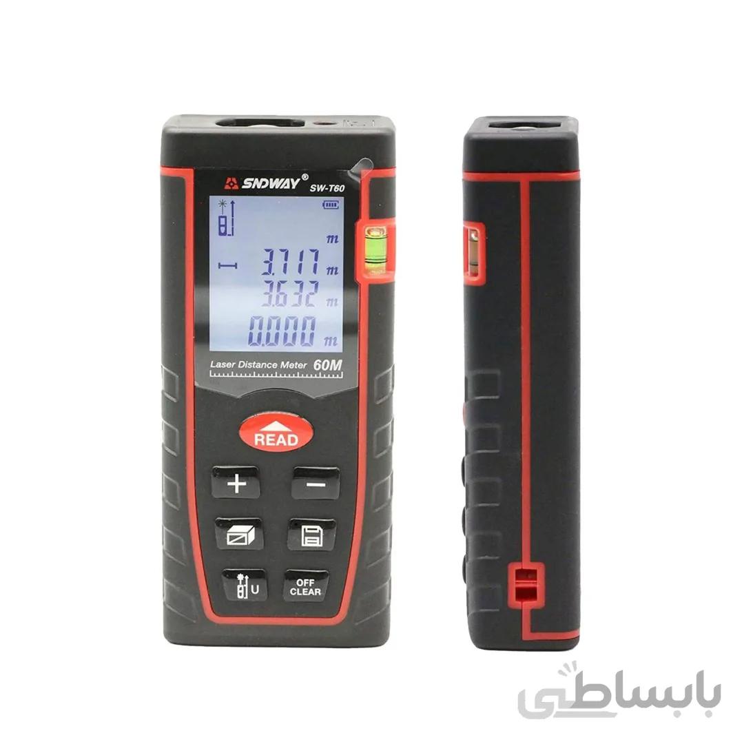 متر لیزری سندوی SW-T60