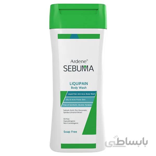 شوینده بدن آردن سری Sebuma