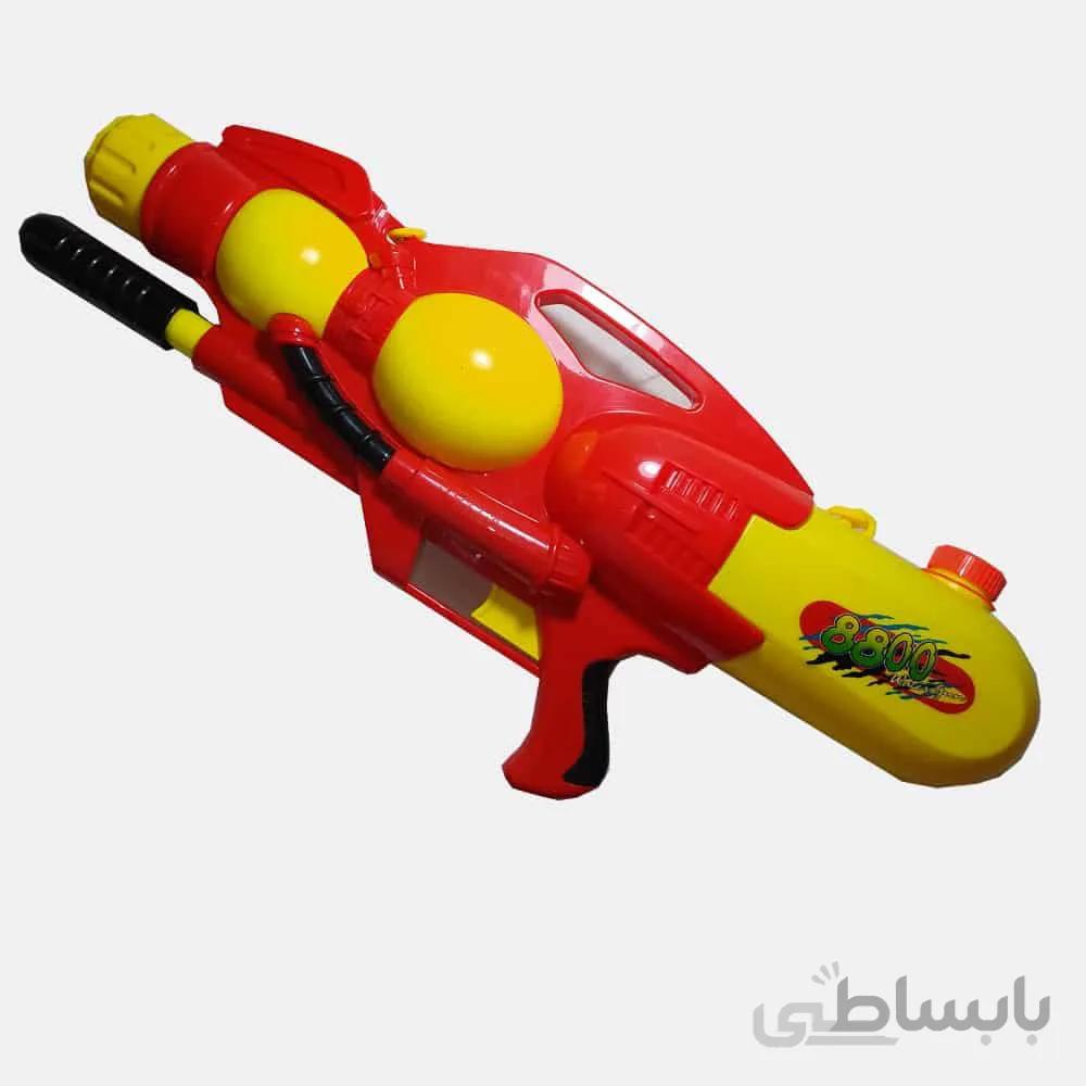 تفنگ آب پاش بزرگ