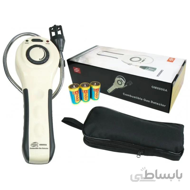 نشت یاب گاز آلارمی بنتک مدل َGM8800A ا Benetech GM8800A Combustible Gas Leak