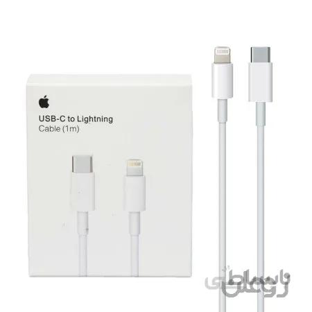 کابل تبدیل USB-C به لایتینیگ اپل به طول 1 متر