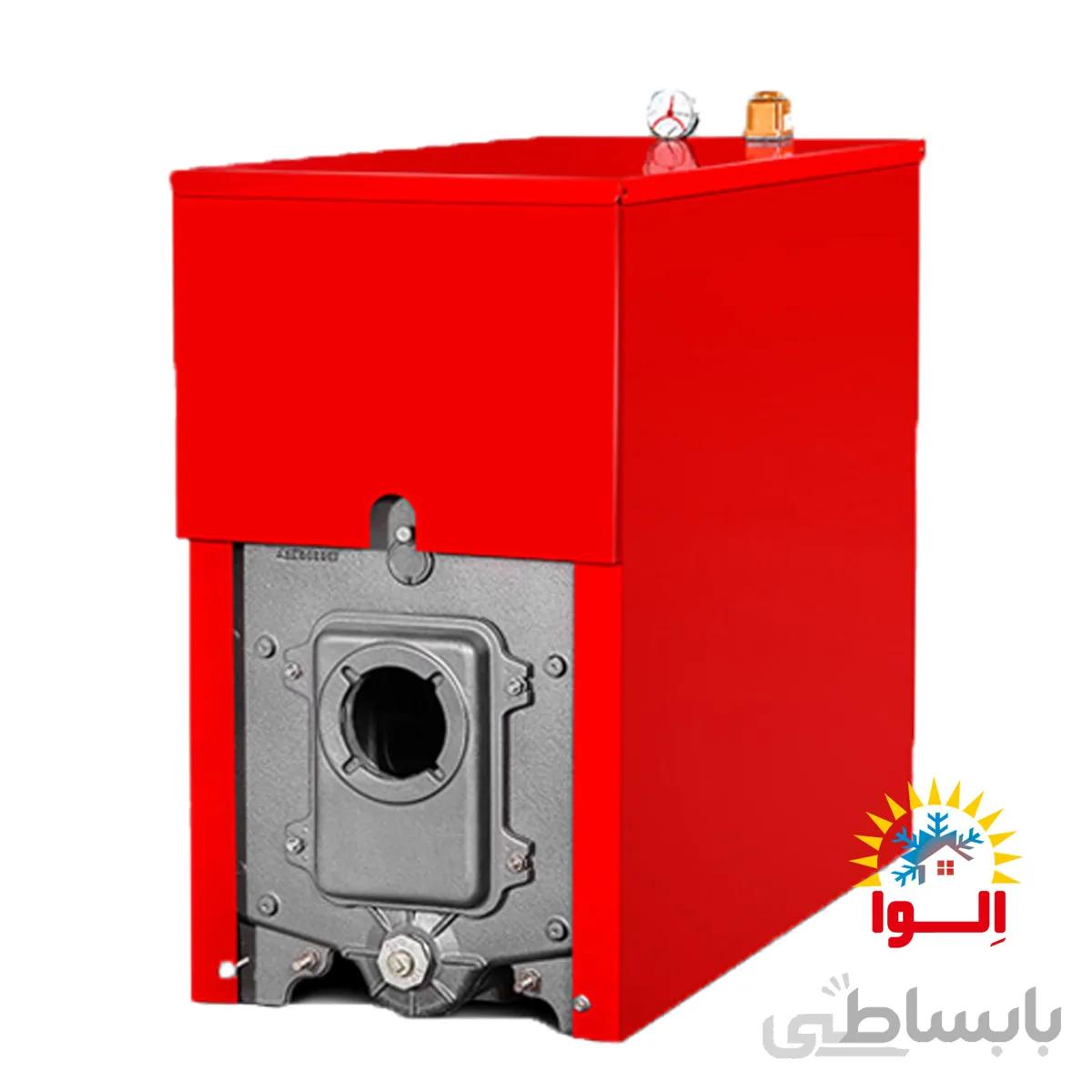 دیگ چدنی 11 پره بویلر سولار 400 شوفاژکار