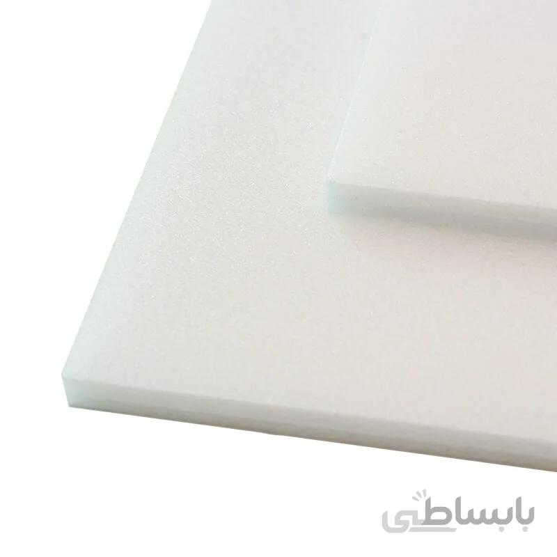فوم 30x40cm کره 5mm سفید