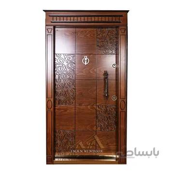 درب ضد سرقت کاشی گلدار