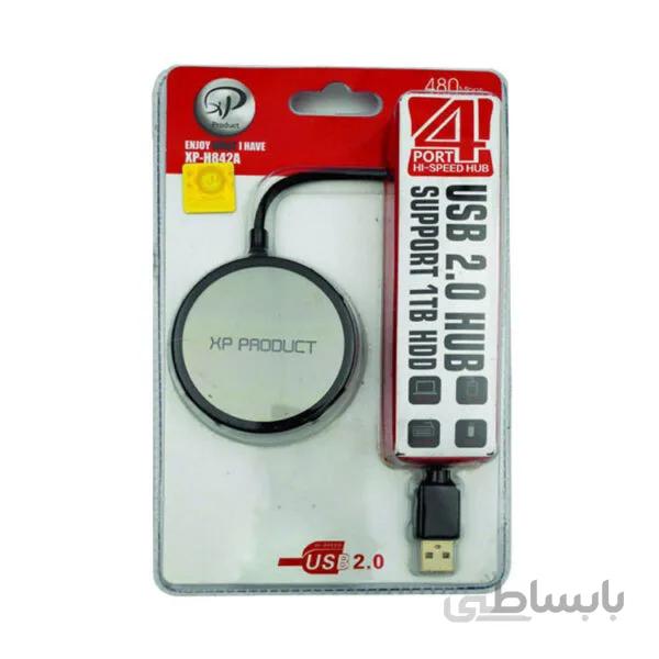 هاب 4 پورت USB 2.0 مدل H842