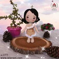 عروسک بافتنی پرنسس پوکوهانتس ( کد 60370 )