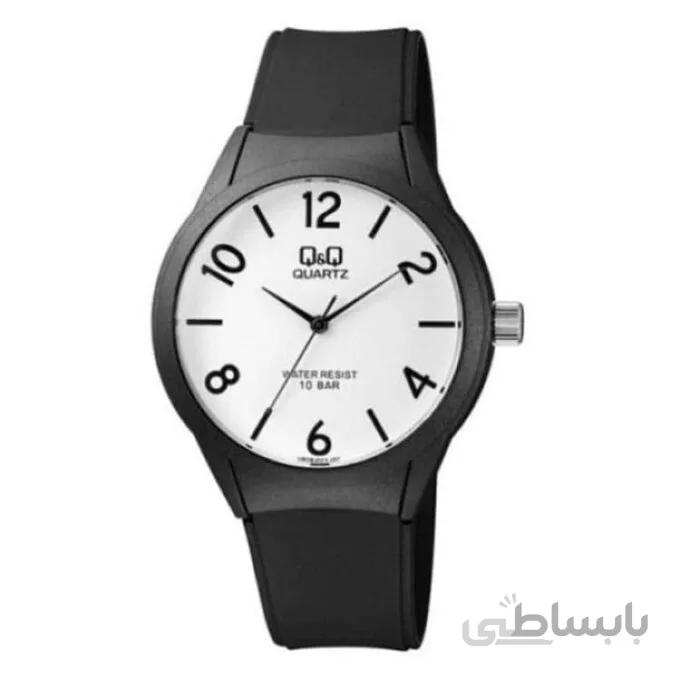 ساعت مچی عقربه‌ای کیو اند کیو مدل VR28J023Y (اورجینال)