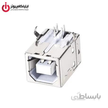 مبدل کانکتور تعمیری پورت پرینتر Type B مادگی