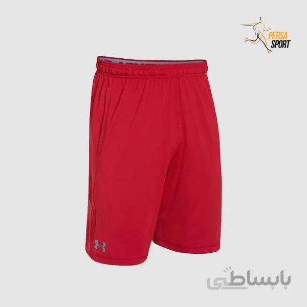 شلوارک مردانه آندر آرمور Under Armour SHORT Red