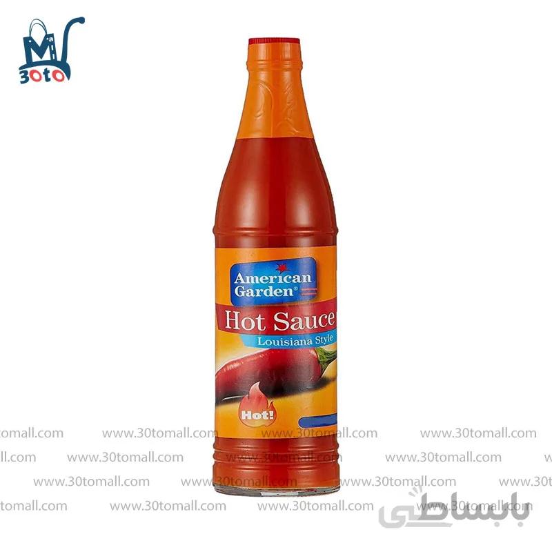 سس فلفل قرمز تند امریکن گاردن 355میل