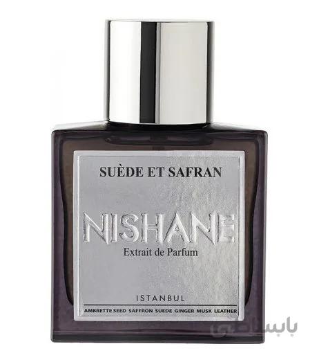 سمپل/دکانت عطر ادکلن نیشان سوئید ات سافرن Nishane Suede et Safran