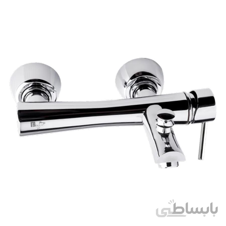 شیر حمام ریسکو مدل شاتل ا شیر حمام ریسکو مدل شاتل