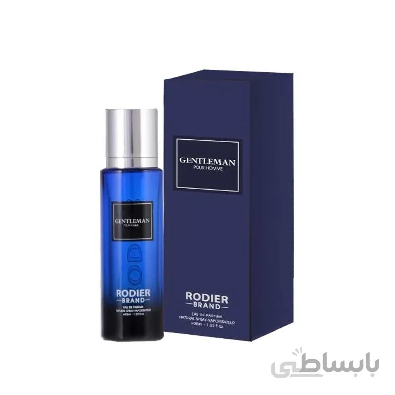 ادو پرفیوم مردانه رودیر جنتلمن Gentleman حجم 30ml جیبی