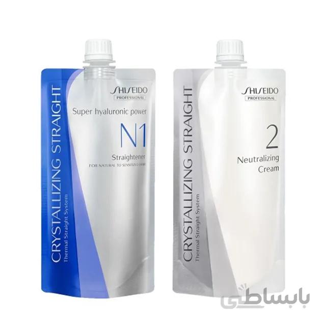 ریباندینگ سیشیدو آبی (Shiseido Rebonding)