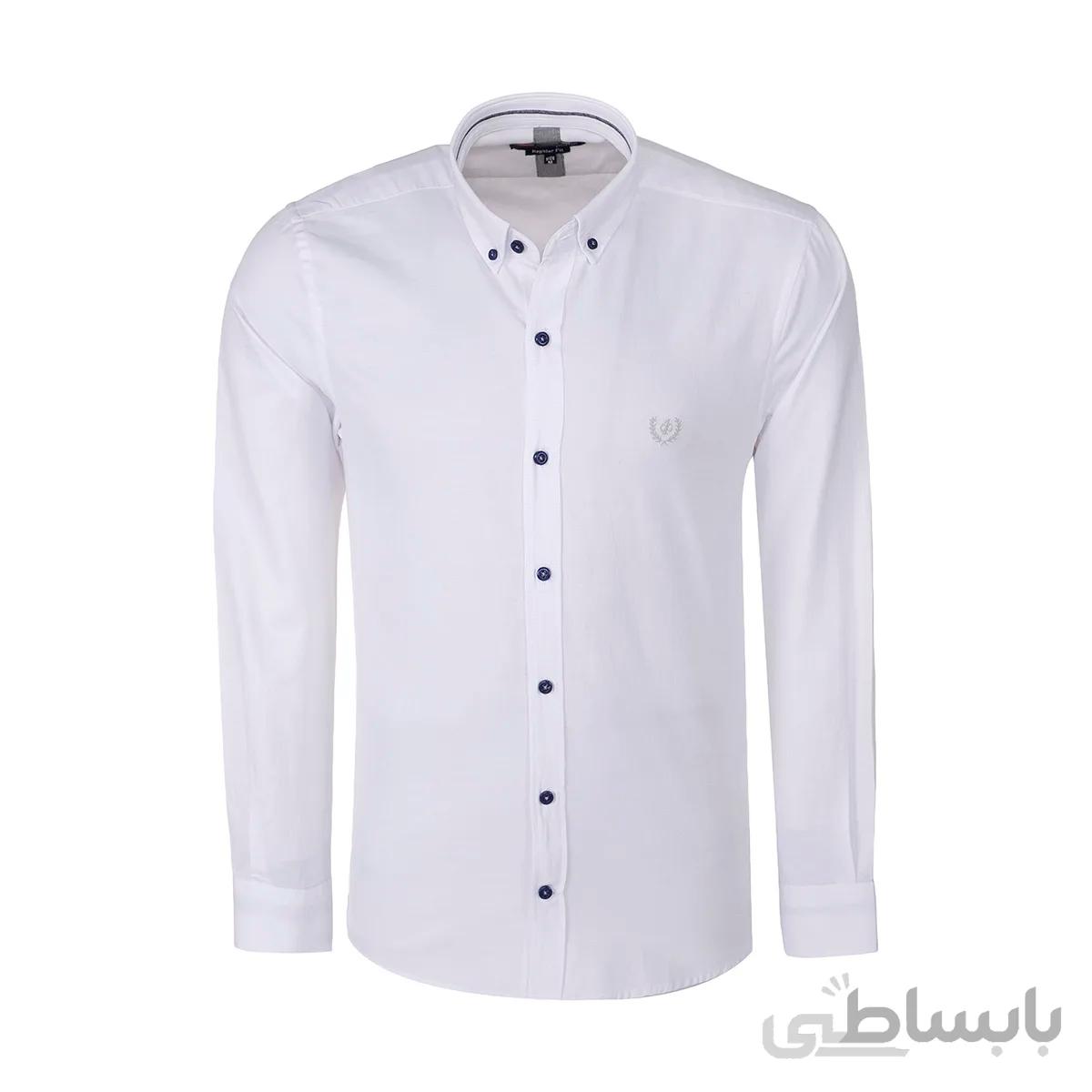 پیراهن مردانه آستین بلند کد 601358