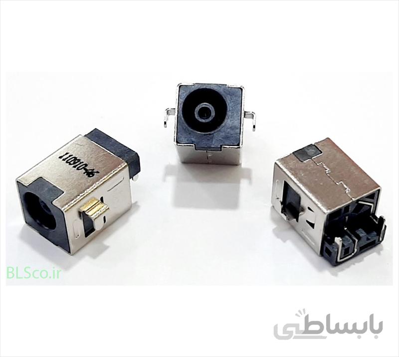 سوکت شارژ کد 104 لپ تاپ ایسوس N45 ا Asus N45 laptop Dc Jack connector replacement