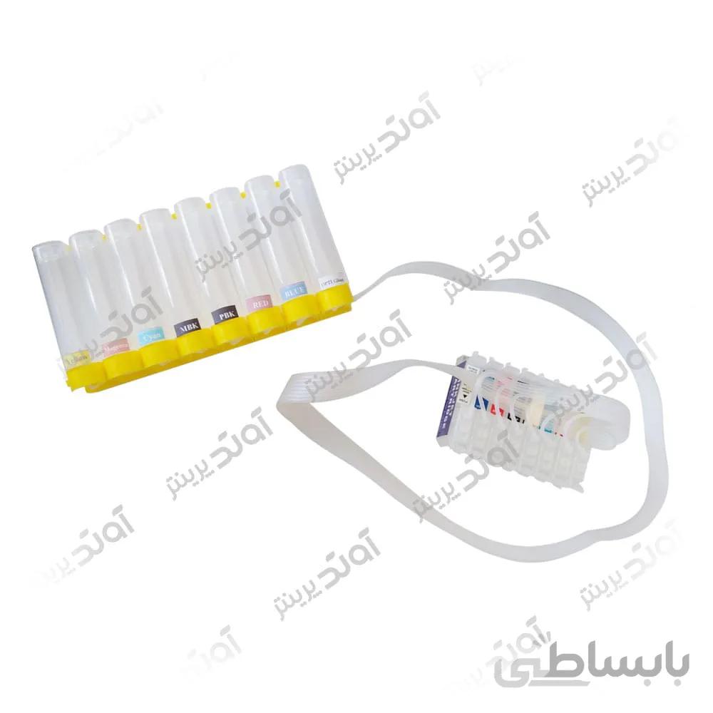 کارتریج و تانک جوهر اپسون Epson R800 – R1800 – با جوهر