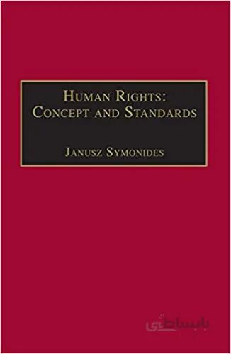 دانلود کتاب Human Rights: Concept and Standards - Orginal Pdf
