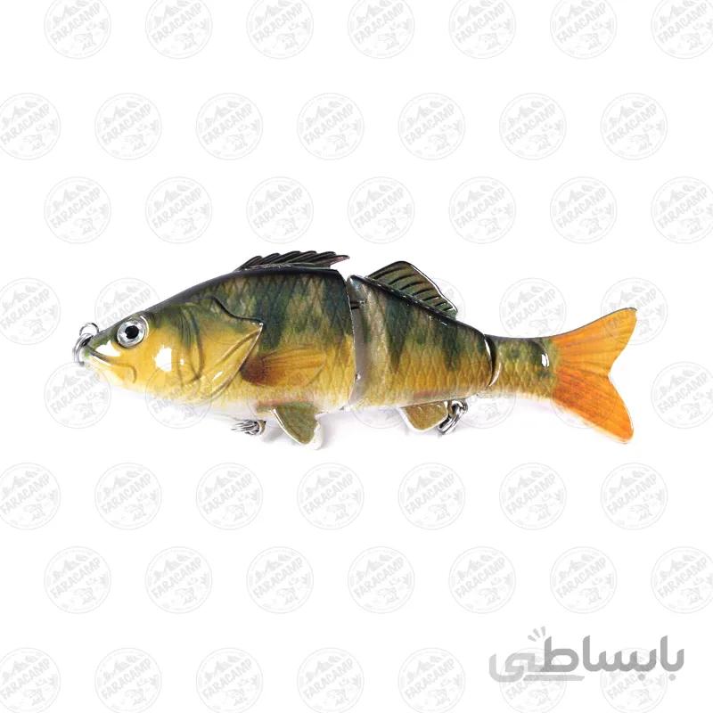 ماهی مصنوعی سه تکه 10 سانتی متر 18 گرم jm048 5