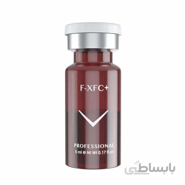 کوکتل مزوتراپی جوانساز پوست فیوژن +F-XFC