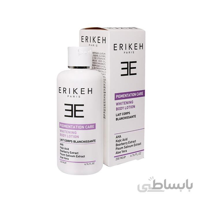 لوسیون روشن کننده و ضد لک بدن ERIKEH ا Erikeh Whitening Body Lotion
