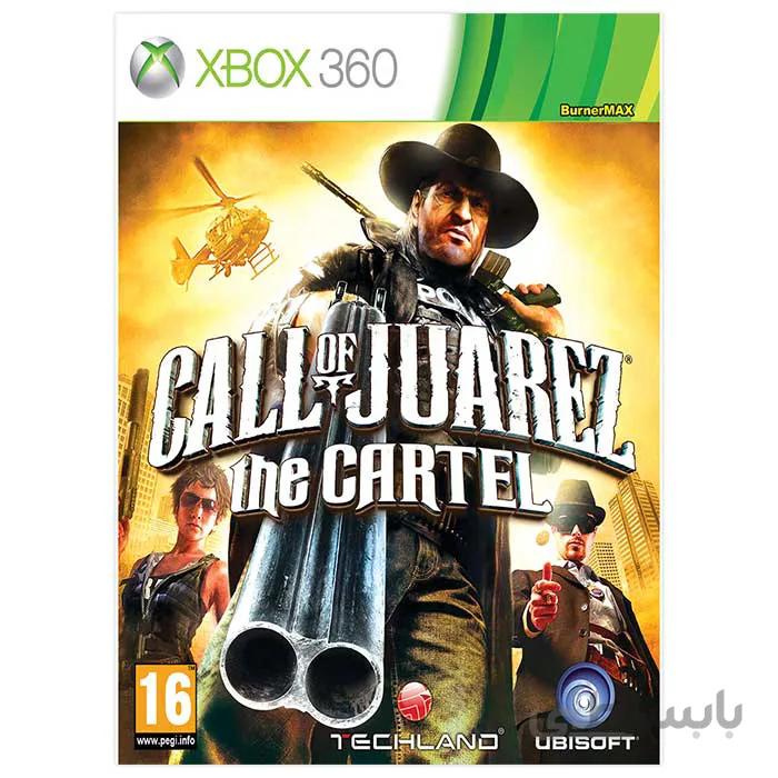 بازی Call of Juarez The Cartel برای ایکس باکس 360 ا Call of Juarez The Cartel XBOX 360 Game