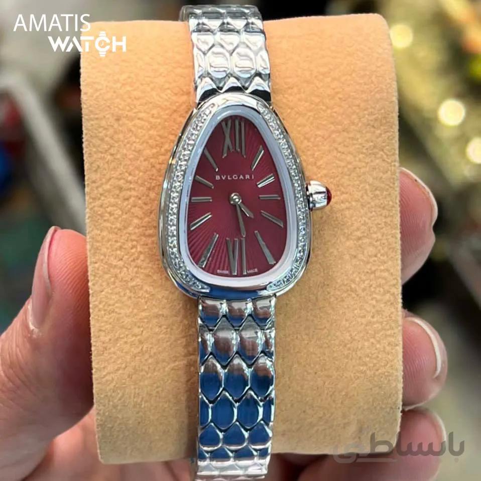 ساعت مچی زنانه بولگاری مدل Bvlgari Serpenti Seduttori 5582W