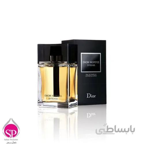 ادو پرفیوم مردانه دیور مدل Homme Intense حجم 100 میل