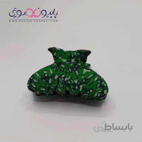 کلیپس مو پارچه ای کد 20