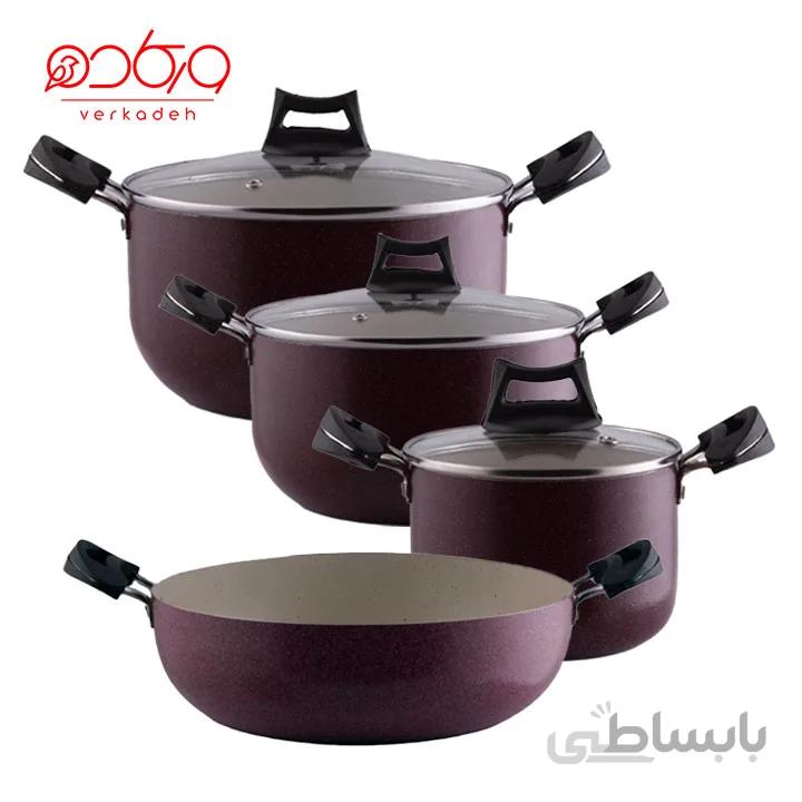 هفت پارچه مودینو زرشکی