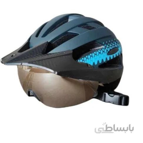 کلاه فوق حرفه ای دوچرخه سواری کد 323675