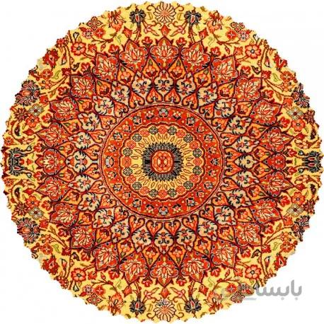 رومیزی مخمل دایره خورشید