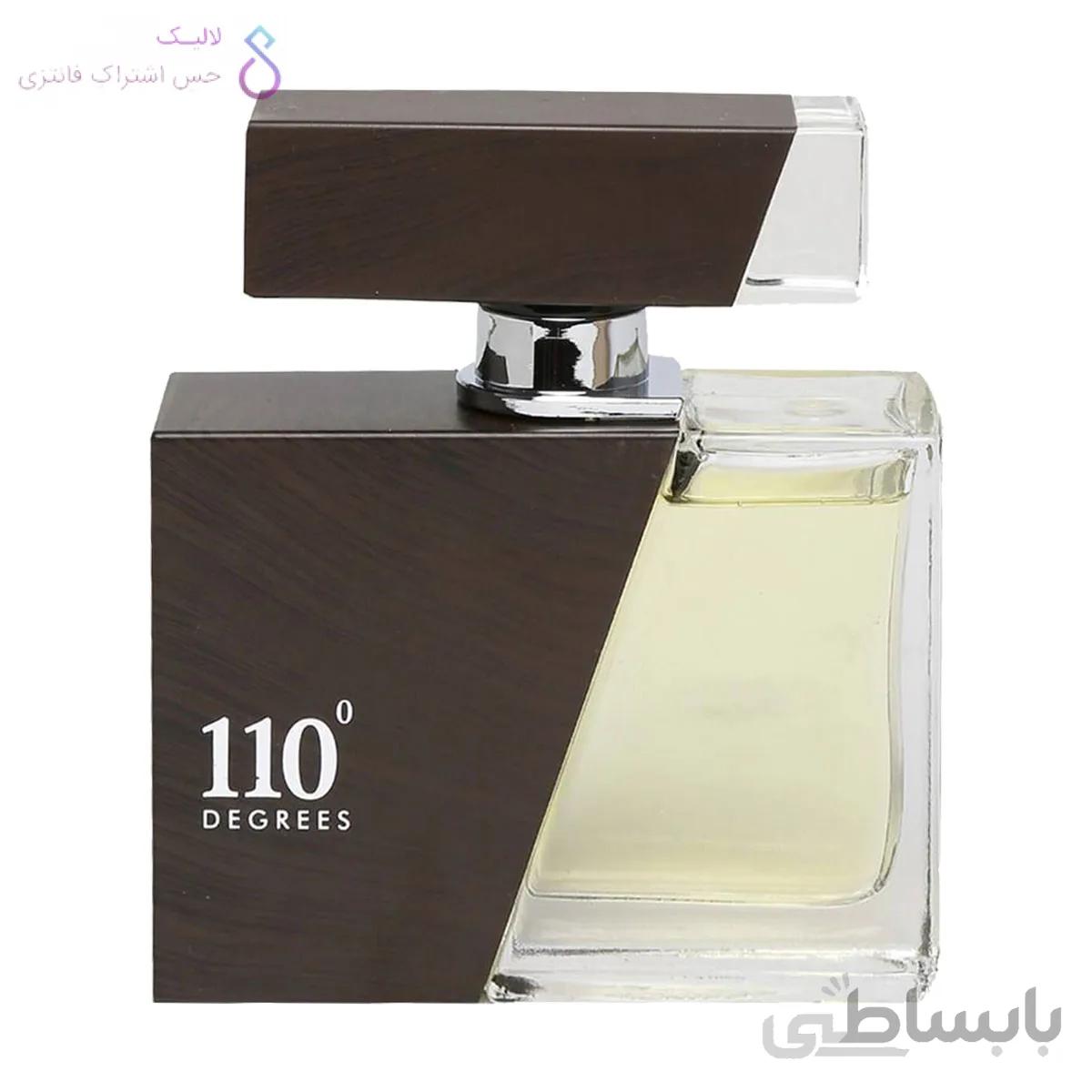 ادکلن 110 درجه مردانه قهوه ای امپر | Emper 110 Degrees for men