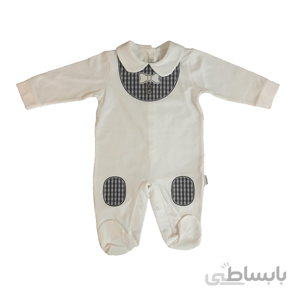 سرهمی کد40284 طرح پاپیون مشکی