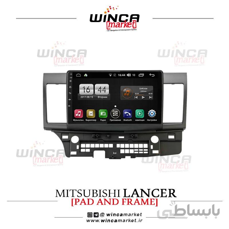 مانیتور میتسوبیشی لنسر Lancer وینکا اندروید فابریک سری اس 170 پلاس تی ال TL855