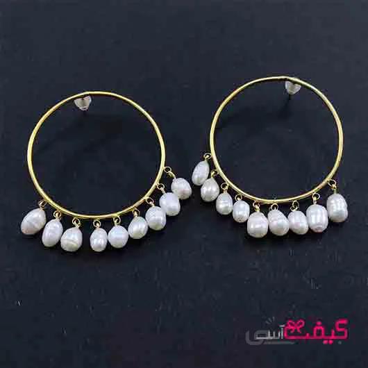 گوشواره مرواریدی