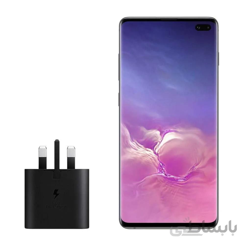 شارژر گوشی سامسونگ S10 plus