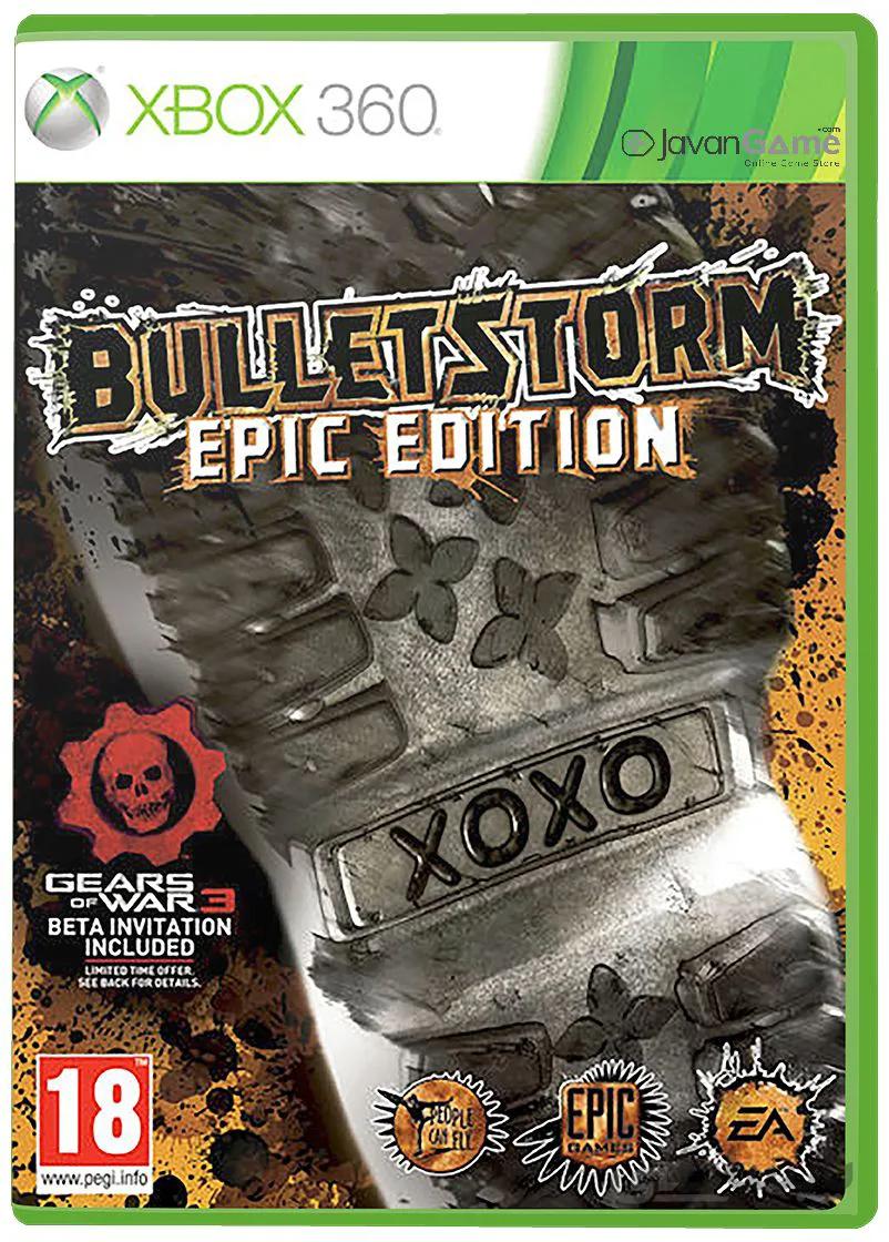 بازی Bulletstorm برای XBOX 360 ا Bulletstorm for XBOX 360