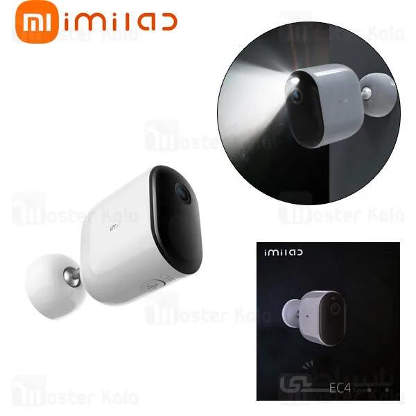 دوربین نظارتی شیائومی Xiaomi IMILAB EC4 Wireless Outdoor Security Camera 2.5K گلوبال