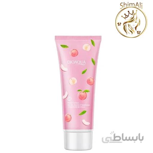 اسکراب لایه بردار بدن هلو Bioaqua