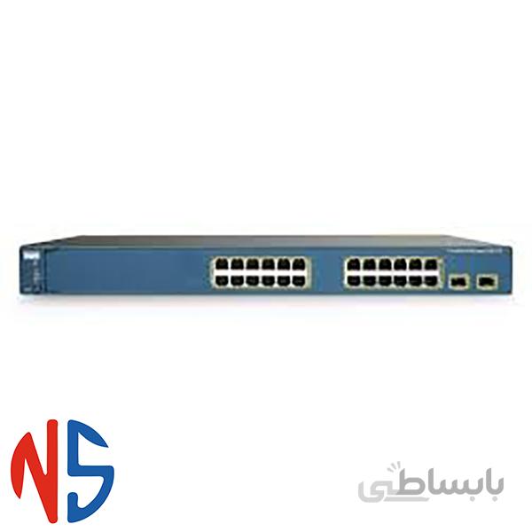 سوییچ WS-C3560X-24U-S