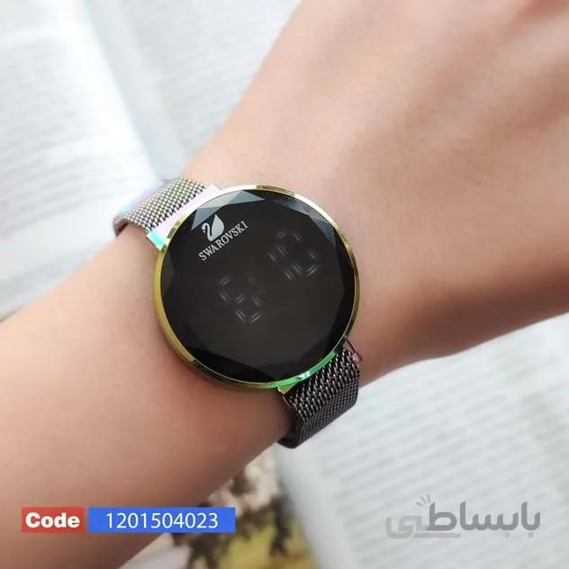 ساعت مگنتی هفت رنگ
