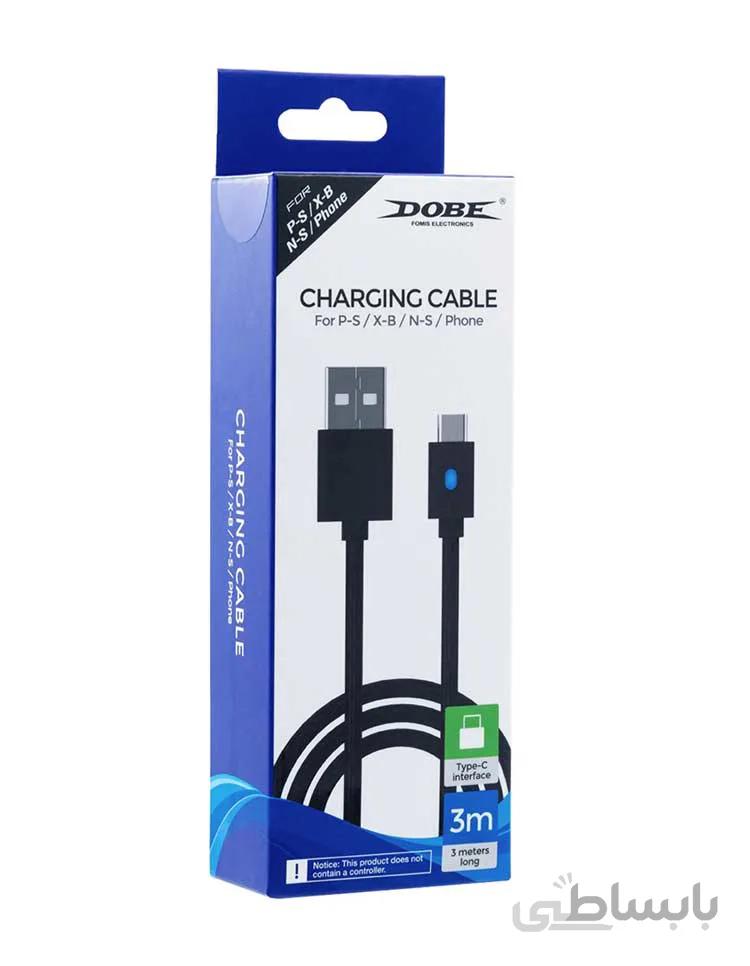 خرید کابل شارژ USB Type-C برای PS5, Xbox, Switch, Mobile برند Dobe