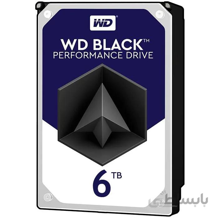 هارددیسک اینترنال وسترن دیجیتال مدل Black WD6003FZBX ظرفیت 6 ترابایت