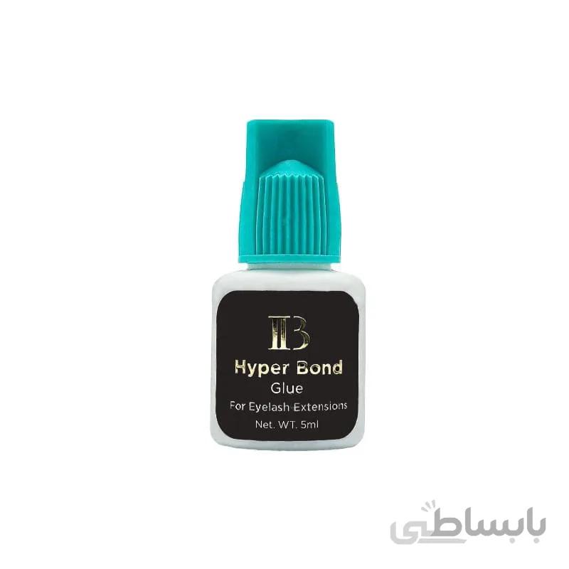 چسب کاشت مژه در فیروزه ای هایپر باند آی بی IB Eyelash Extension Glue Cyan Hyper Bond 5ml